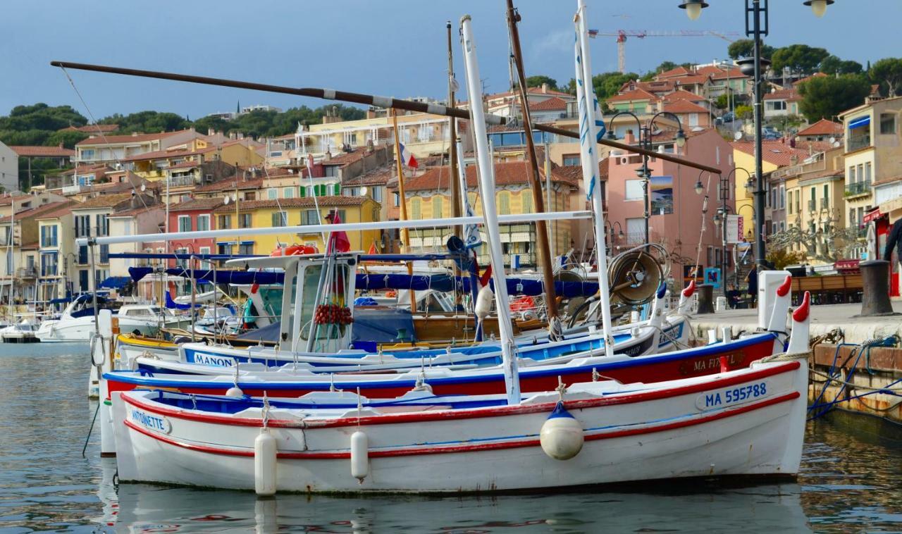 Apartmán La Douceur De Cassis Exteriér fotografie